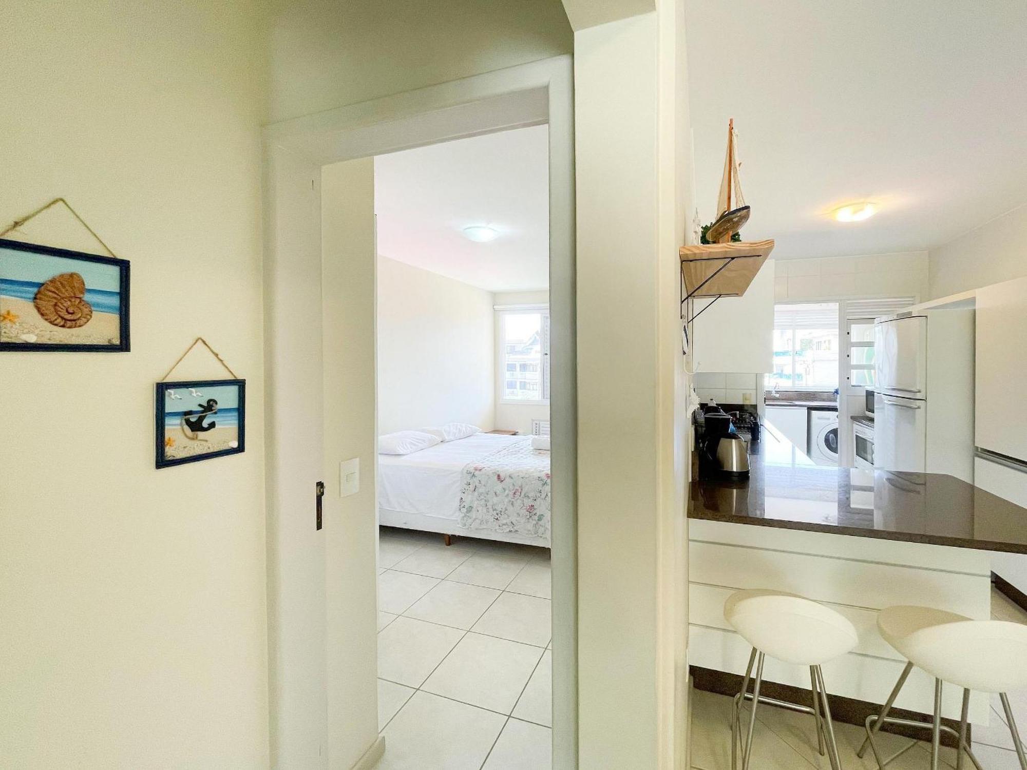Апартаменты Residencial Porto Da Brava - Ndi001 Флорианополис Экстерьер фото