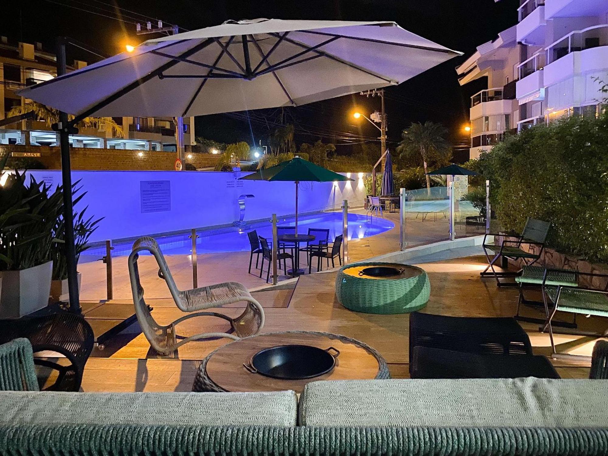 Апартаменты Residencial Porto Da Brava - Ndi001 Флорианополис Экстерьер фото