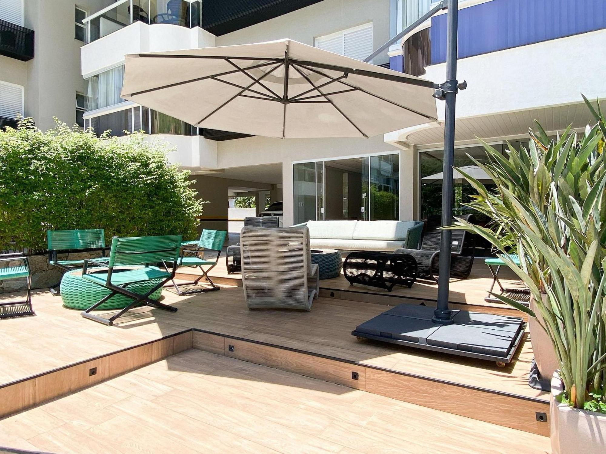 Апартаменты Residencial Porto Da Brava - Ndi001 Флорианополис Экстерьер фото