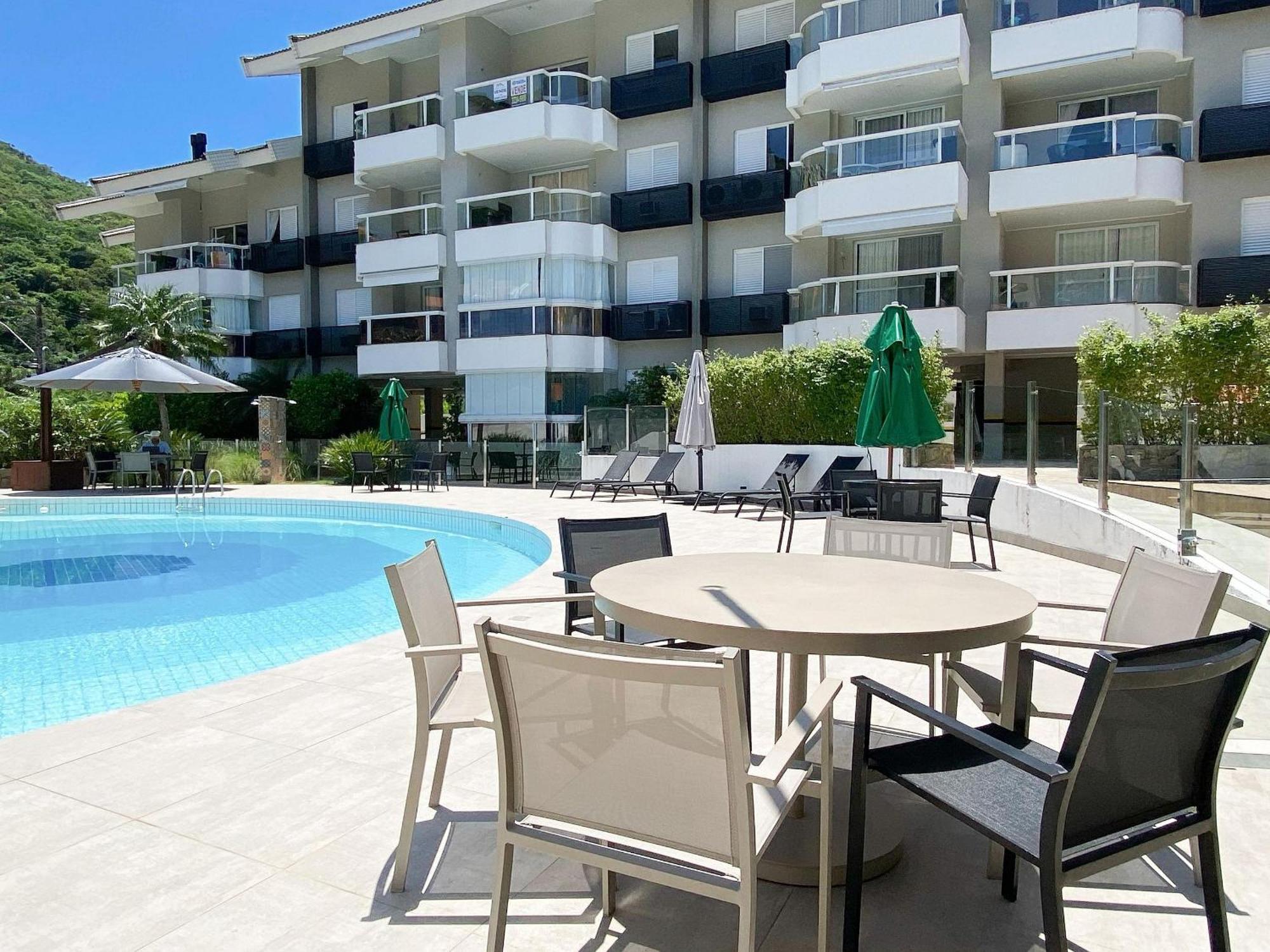 Апартаменты Residencial Porto Da Brava - Ndi001 Флорианополис Экстерьер фото
