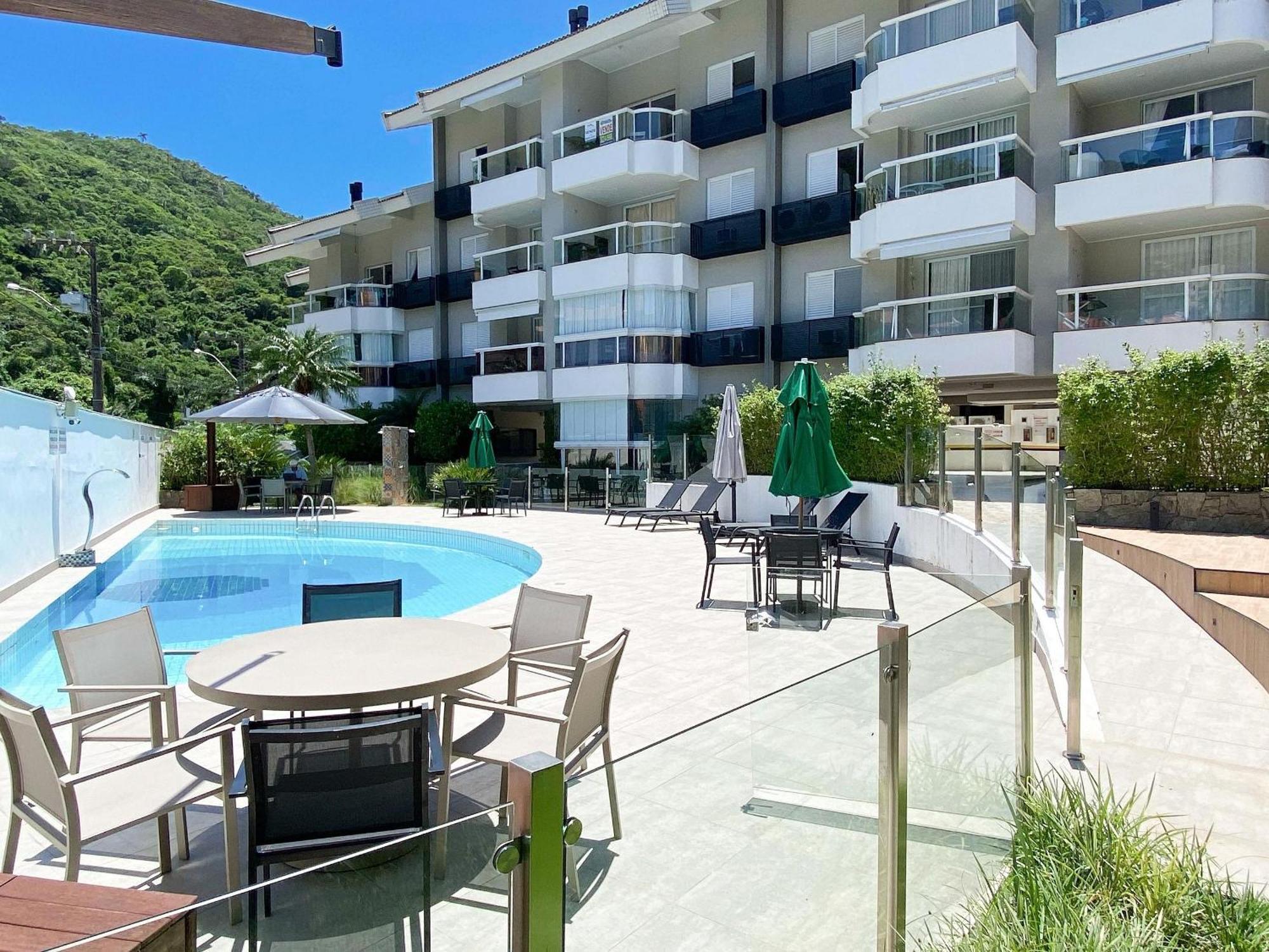 Апартаменты Residencial Porto Da Brava - Ndi001 Флорианополис Экстерьер фото